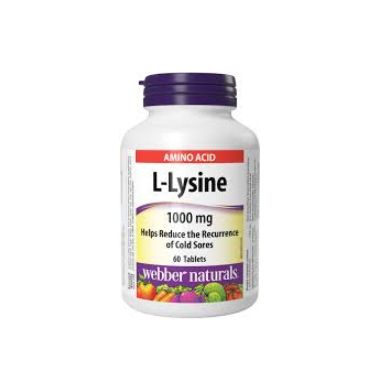 L-Lysine 1000mg